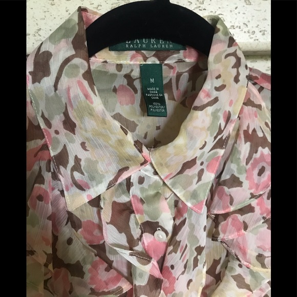 Lauren Ralph Lauren Blouse - Picture 2 of 8